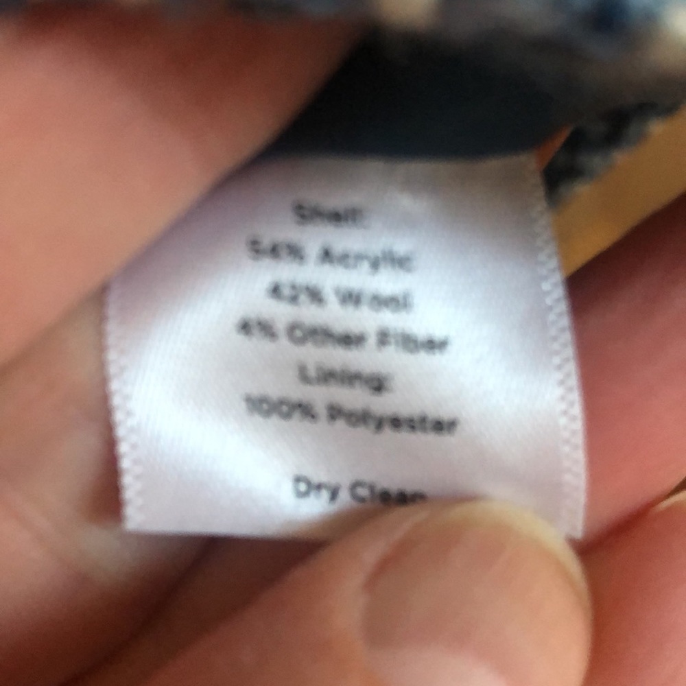 Talbots Wool Blazer - image 5